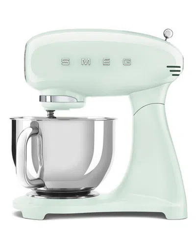 Smeg 50's Retro Style Aesthetic Forte Stand Mixer In Green