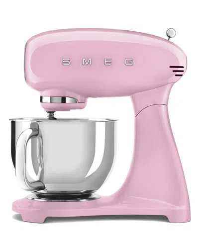 Smeg 50's Retro Style Aesthetic Forte Stand Mixer In Pink
