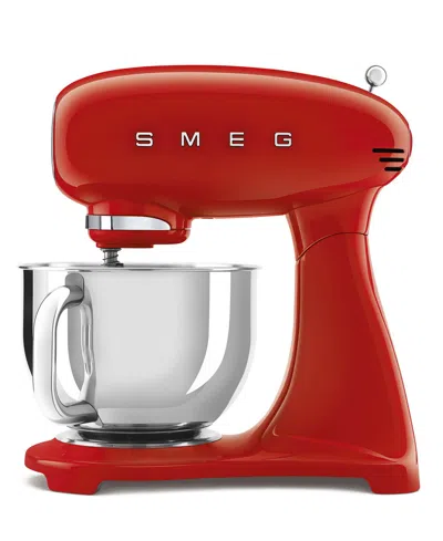 Smeg 50's Retro Style Aesthetic Forte Stand Mixer In Red