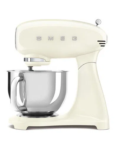 Smeg 50's Retro Style Aesthetic Forte Stand Mixer In Sand