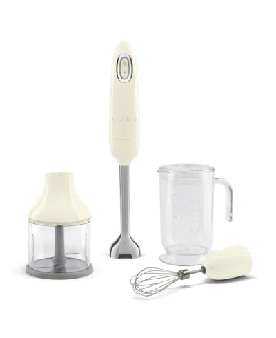 Smeg 50's Retro Style Aesthetic Hand Blender In White