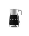 Smeg Black Stainless-steel Milk Frother In Black