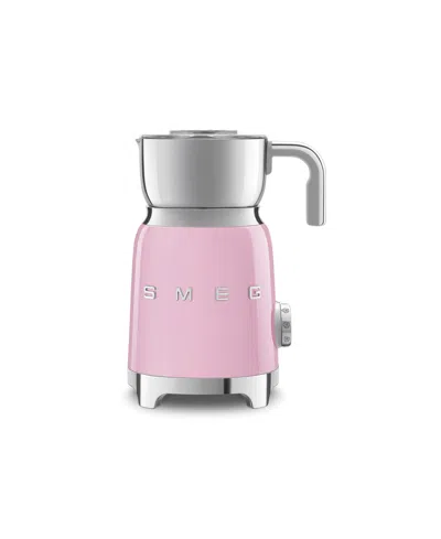 Smeg 50's Retro Style Aesthetic Milk Frother In Pink