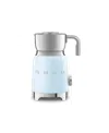 Smeg 50's Retro Style Aesthetic Milk Frother In Pastel Blue