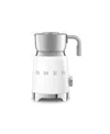 Smeg White Stainless-steel Milk Frother In Multi
