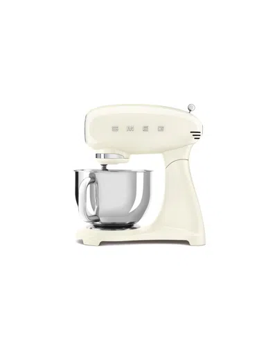 Smeg 50's Retro Style Aesthetic Stand Mixer In White