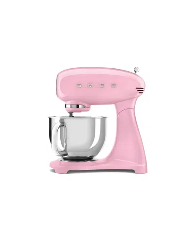 Smeg 50's Retro Style Aesthetic Stand Mixer In Pink