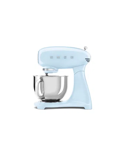 Smeg 50's Retro Style Aesthetic Stand Mixer In Blue