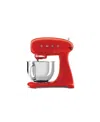 Smeg 50's Retro Style Aesthetic Stand Mixer In Red