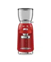 Smeg 50s Retro Style Coffee Grinder In Red