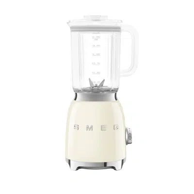 Smeg 50's Retro Style Countertop Blender In Cream
