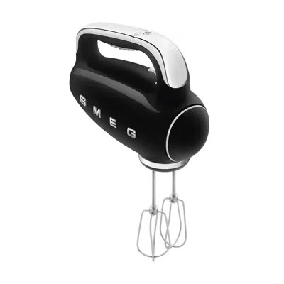 Smeg 50's Retro Style Electric Hand Mixer In Black