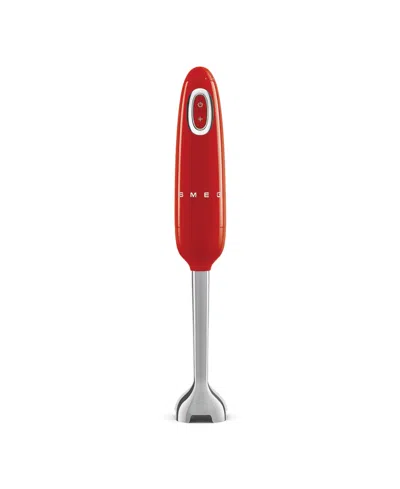 Smeg 50's Retro Style Hand Blender In Red