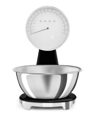 Smeg 50's Retro Style Kitchen Scale In Black