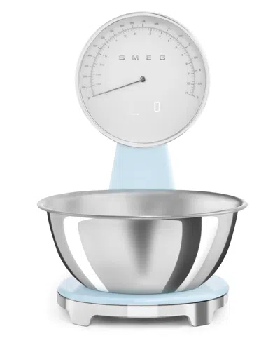 Smeg 50's Retro Style Kitchen Scale In Blue