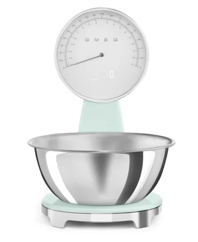 Smeg 50's Retro Style Kitchen Scale In Green