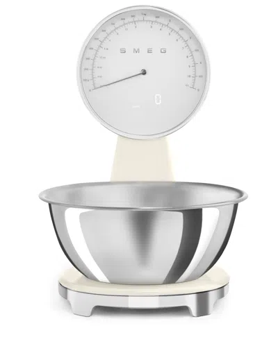 Smeg 50's Retro Style Kitchen Scale In Sand