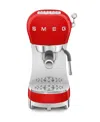 Smeg 50's Retro Style Manual Espresso Machine In Red