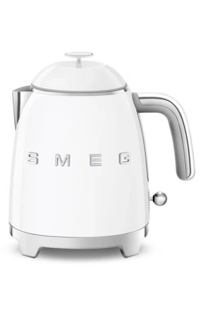 Smeg Mini Electric Kettle In White