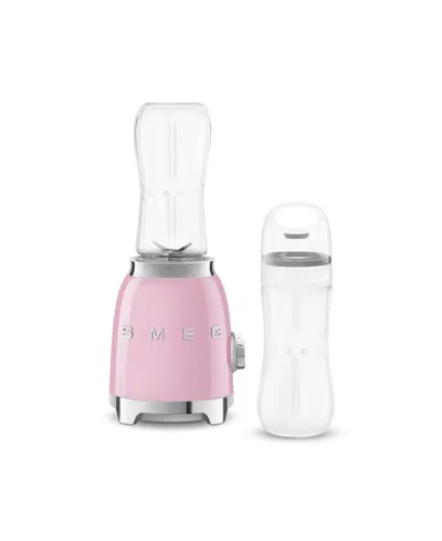 Smeg 50's Retro Style Personal Blender In Pink