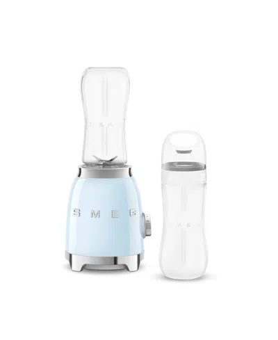 Smeg 50's Retro Style Personal Blender In Blue