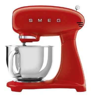 Smeg 50's Retro Style Stand Mixer In Red