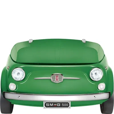Smeg 50"  Fiat Beverage Cooler In Green