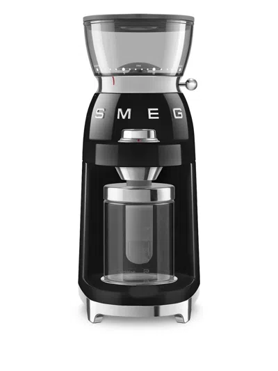 Smeg 50's Style Coffee Grinder In Black
