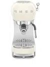 Smeg 50's Style Espresso Coffee Machine In Neutrals