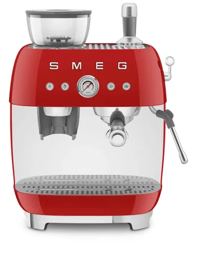 SMEG 50'S STYLE ESPRESSO COFFEE MACHINE
