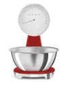 Smeg 50's Style Kitchen Scale In Red
