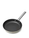 Smeg 50's Style Steel-handle Frying Pan In White
