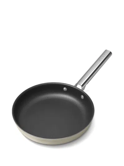 Smeg 50's Style Steel-handle Frying Pan In White