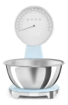 Smeg '50s Kitchen Scale In Pastel Blue