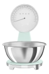 Smeg '50s Kitchen Scale In Pastel Green
