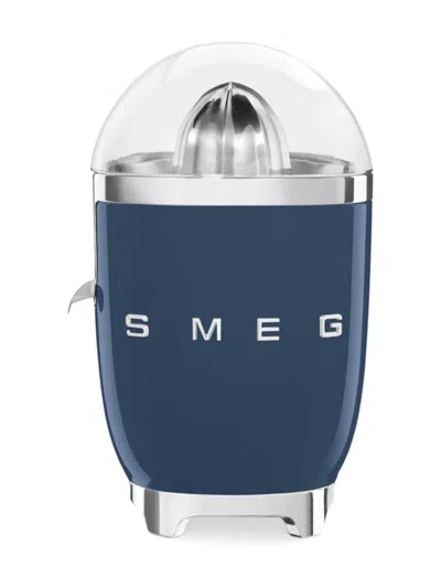 Smeg 50s Retro Aesthetic Citrus Juicer In Navy