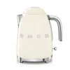 Smeg Variable Temperature Kettle In Cream