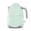 Smeg Retro Style Variable Temperature Electric Kettle In Green