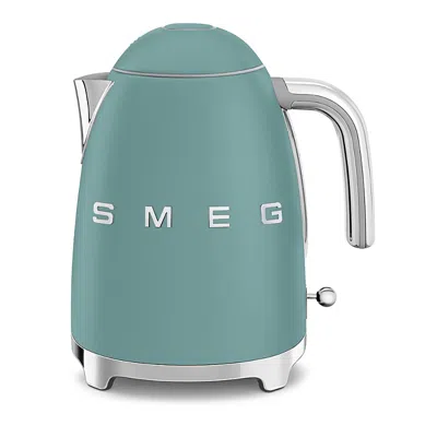 Smeg '50s Retro Electric Kettle In Jade Green