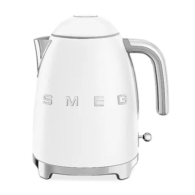 Smeg '50s Retro Electric Kettle In White