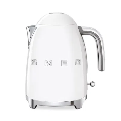 Smeg '50s Retro Electric Kettle In White