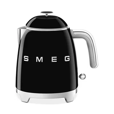 Smeg '50s Retro Electric Mini Kettle In Black