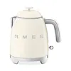 Smeg '50s Retro Electric Mini Kettle In Cream