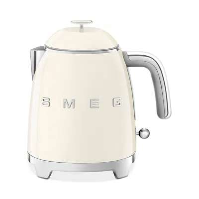 Smeg '50s Retro Electric Mini Kettle In Cream