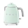 Smeg '50s Retro Electric Mini Kettle In Pastel Green