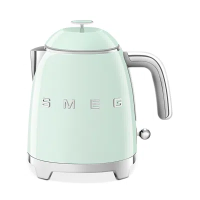 Smeg '50s Retro Electric Mini Kettle In Pastel Green
