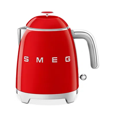 Smeg '50s Retro Electric Mini Kettle In Red