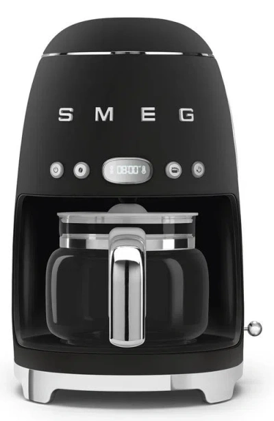 Smeg Retro Style Drip Coffee Maker In Black