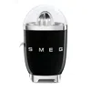 Smeg 50s Retro Style Aesthetic Citrus Juicer In Black
