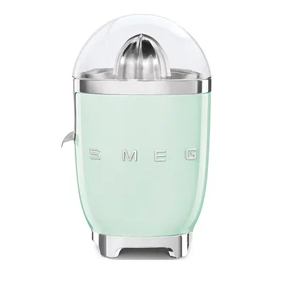 Smeg 50s Retro Style Aesthetic Citrus Juicer In Green